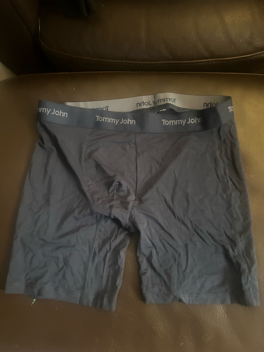 Men’s Tommy John Second Skin 6 Inch Stretch Modal Boxer Briefs Medium Size
